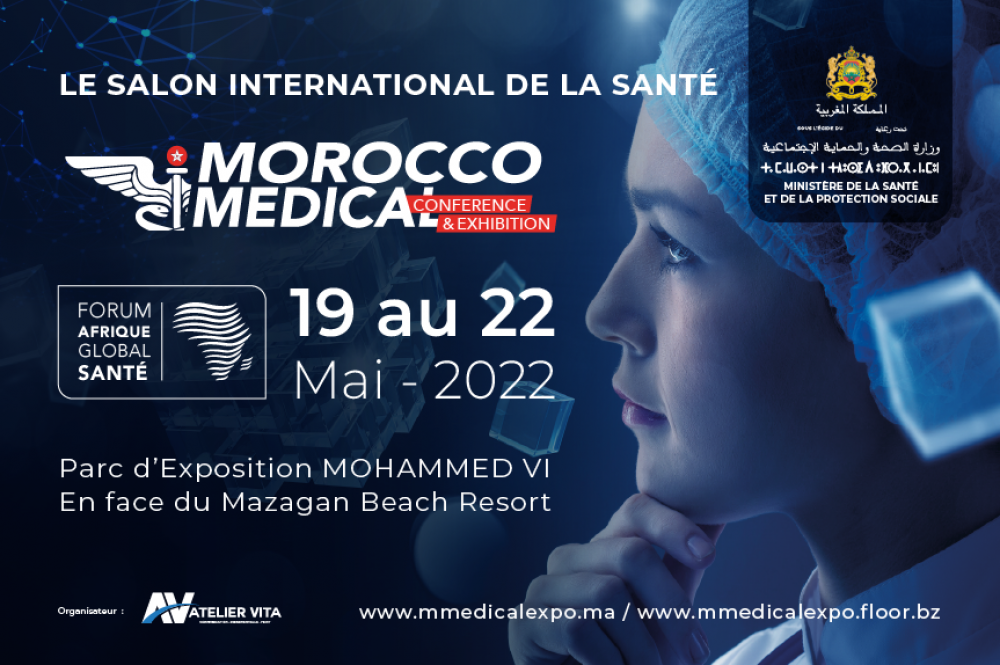 Le salon international de la santé : Morocco Medical Conferences & Exhibition