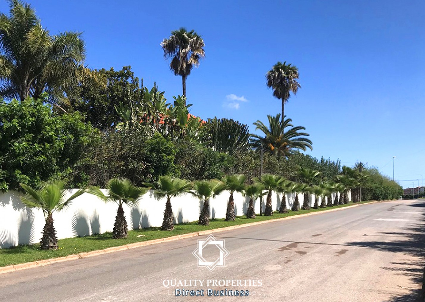 Offre de terrain en zone villas à Californie, Casablanca