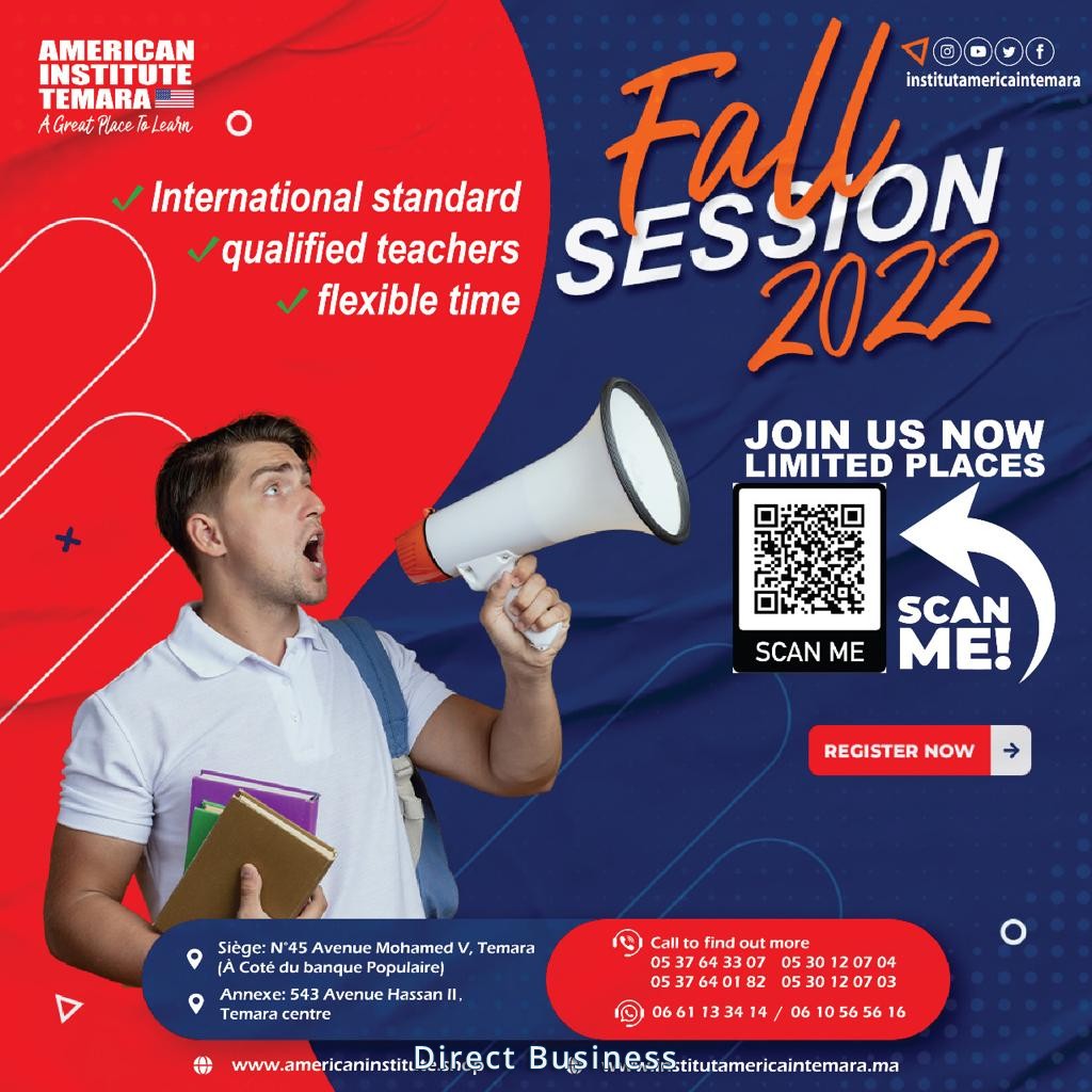 PRESTATION DE FORMATION EN ANGLAIS pour les débutants, MAROC