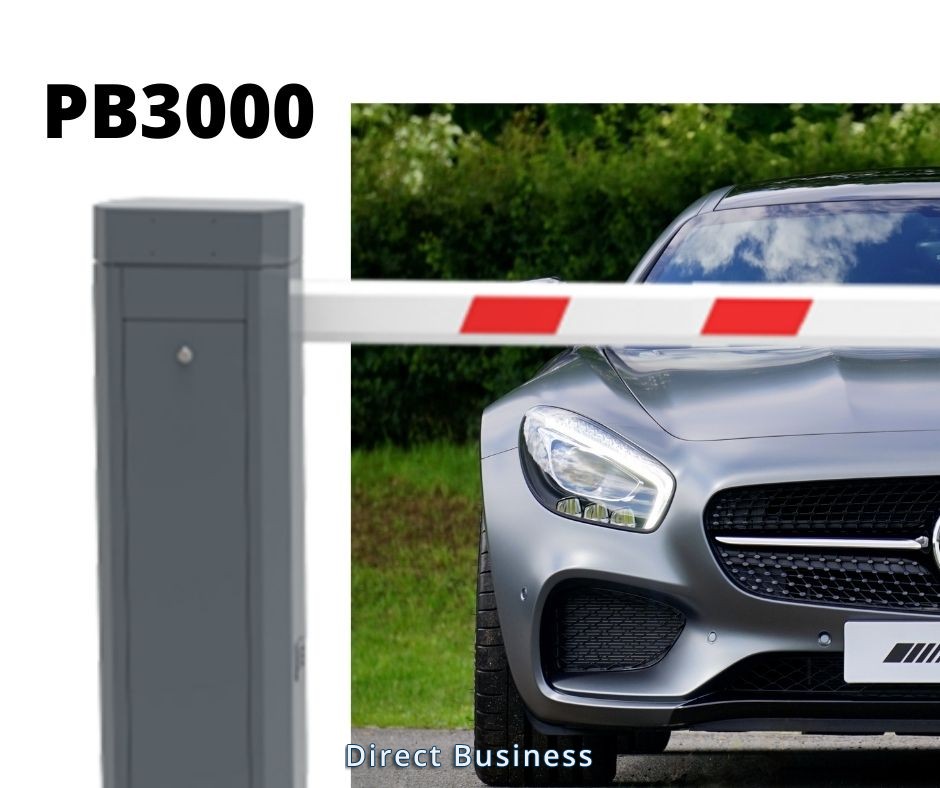 Barrière de contrôle d’entrée de véhicules