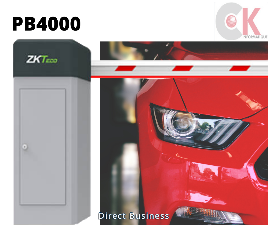 Barrière de contrôle d’entrée de véhicules