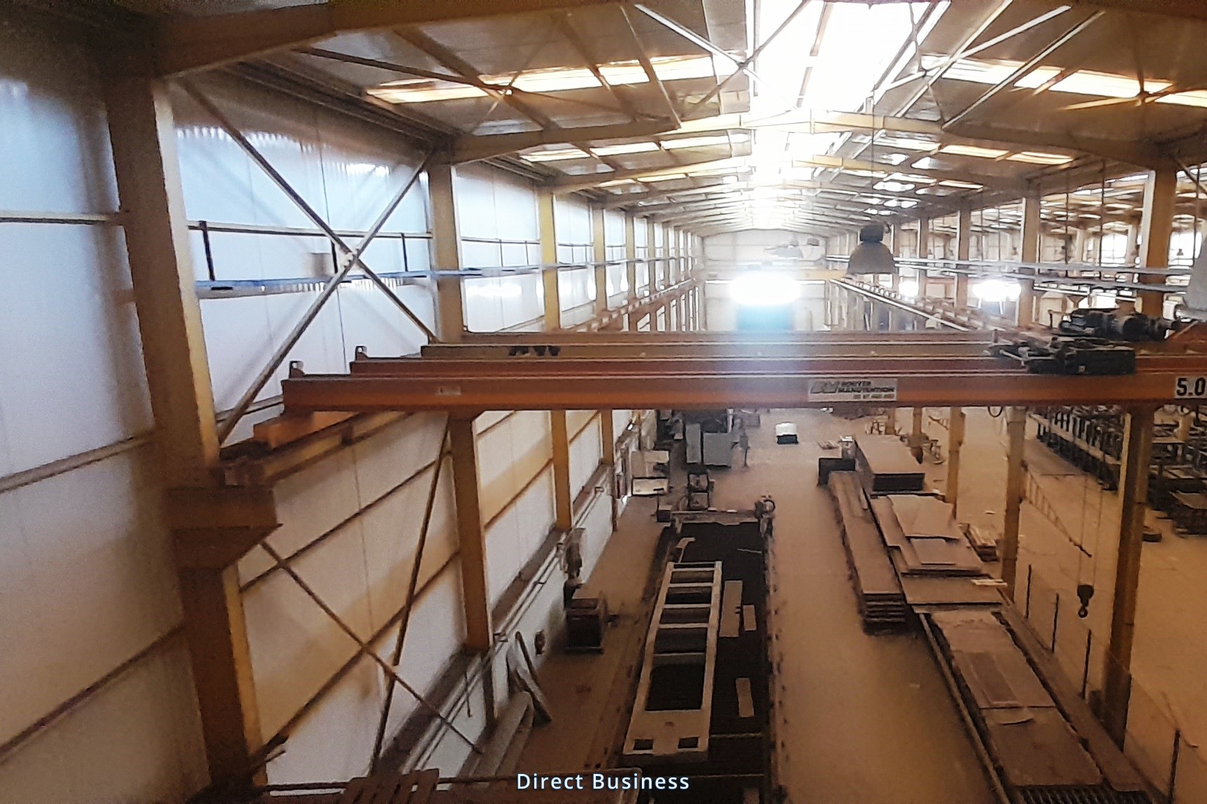 Bâtiment de production-stockage 5.000 m² (500 kVA) — ZI Sapino