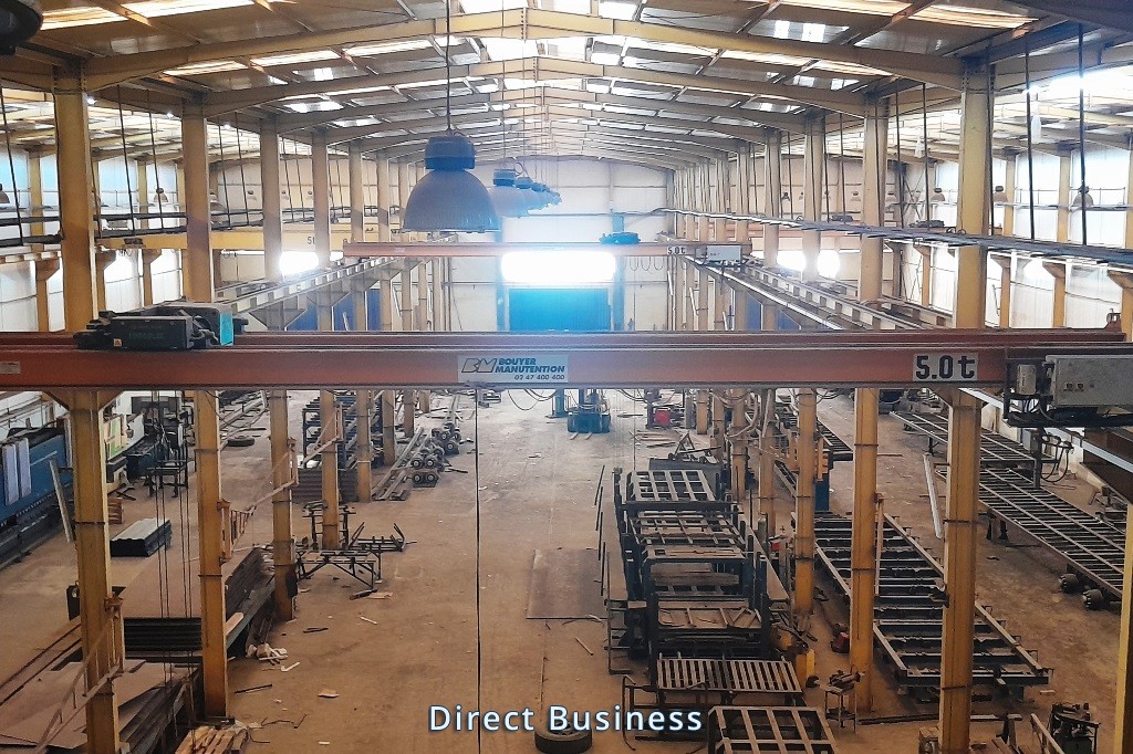 Bâtiment de production-stockage 5.000 m² (500 kVA) — ZI Sapino