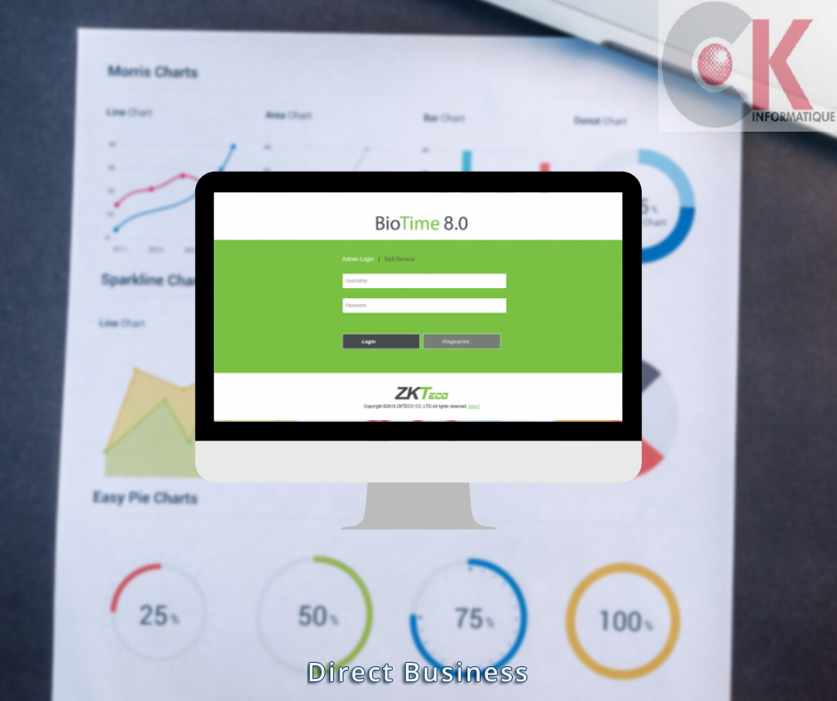 Logiciel de gestion du temps