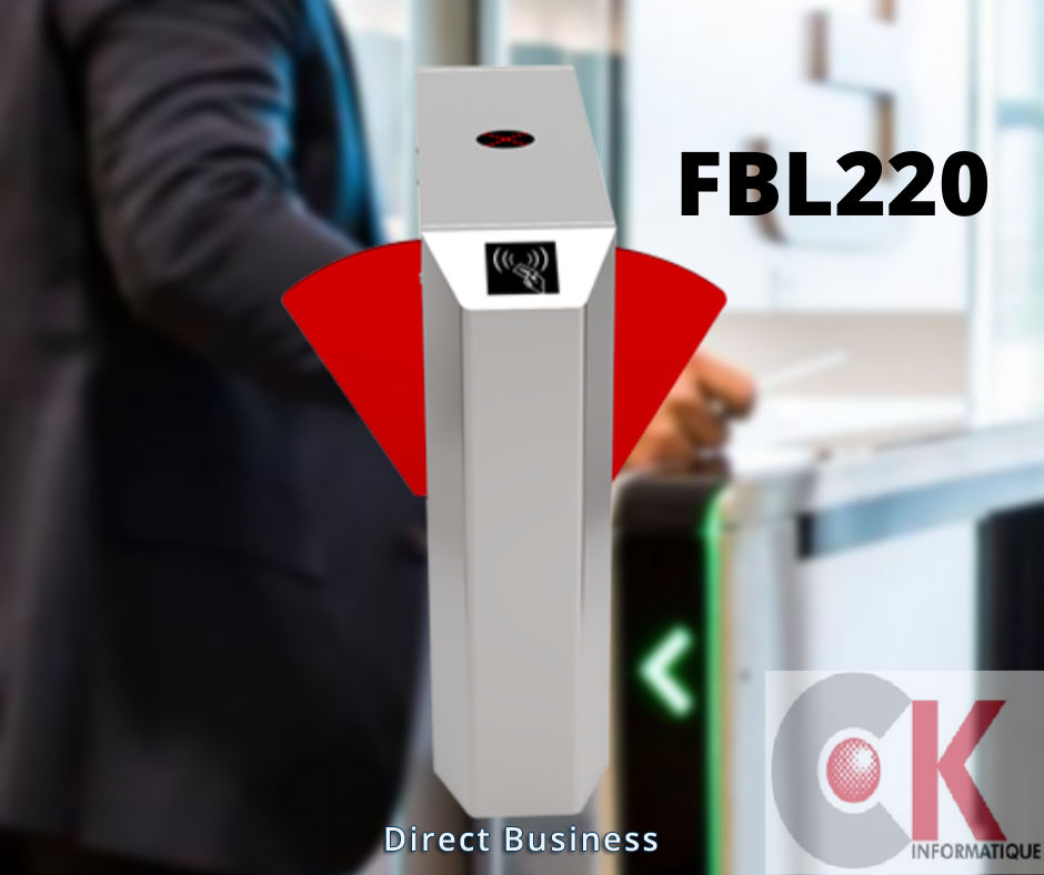 contrôle d’entrée Portillon basculant FBL200 / FBL220