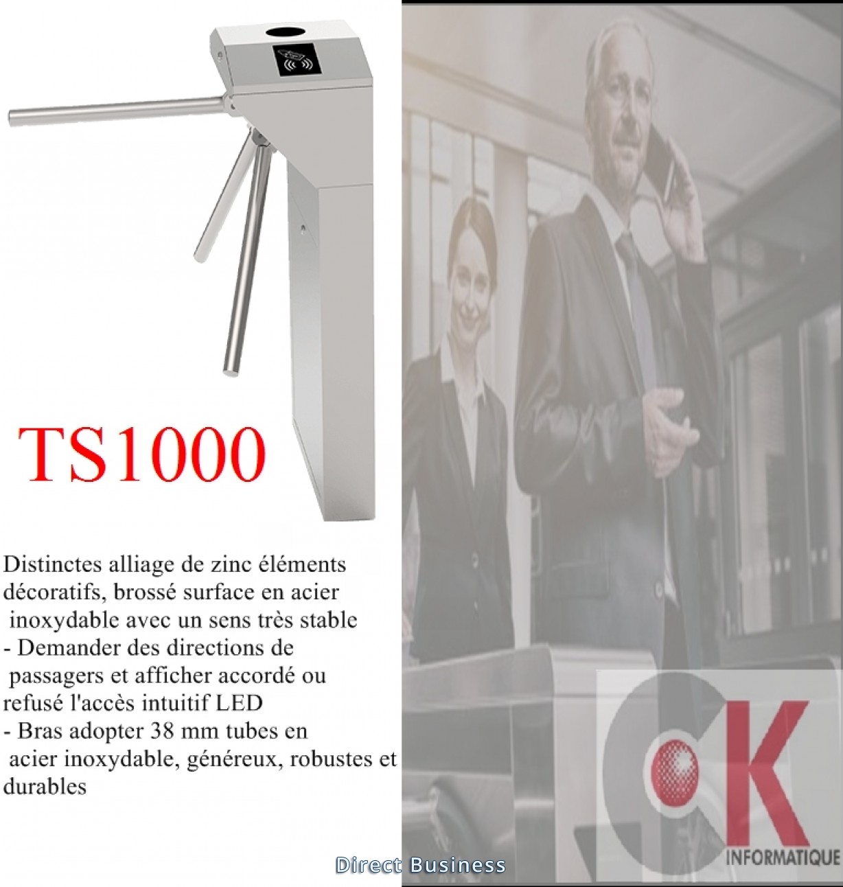 Tourniquet tripode TS1000 /TS2000 /TS2100