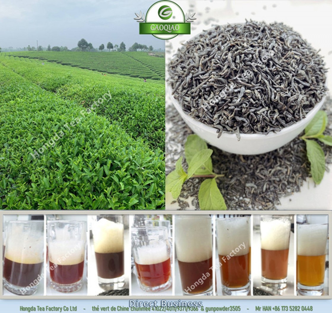 Export de Chunmee 41022/4011/9371 adapté au Maroc