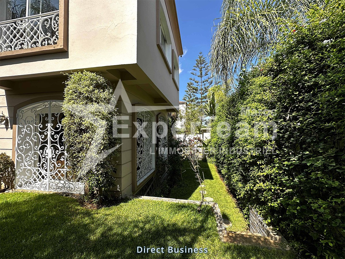 A vendre – Villa 540 m², quartier Mandarona, Casablanca