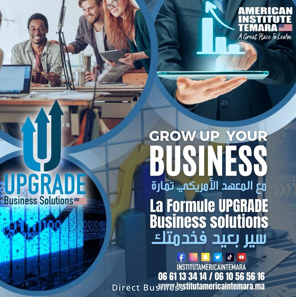 Formation Anglais Express la plus rapide au Maroc chez Institut Americain Temara