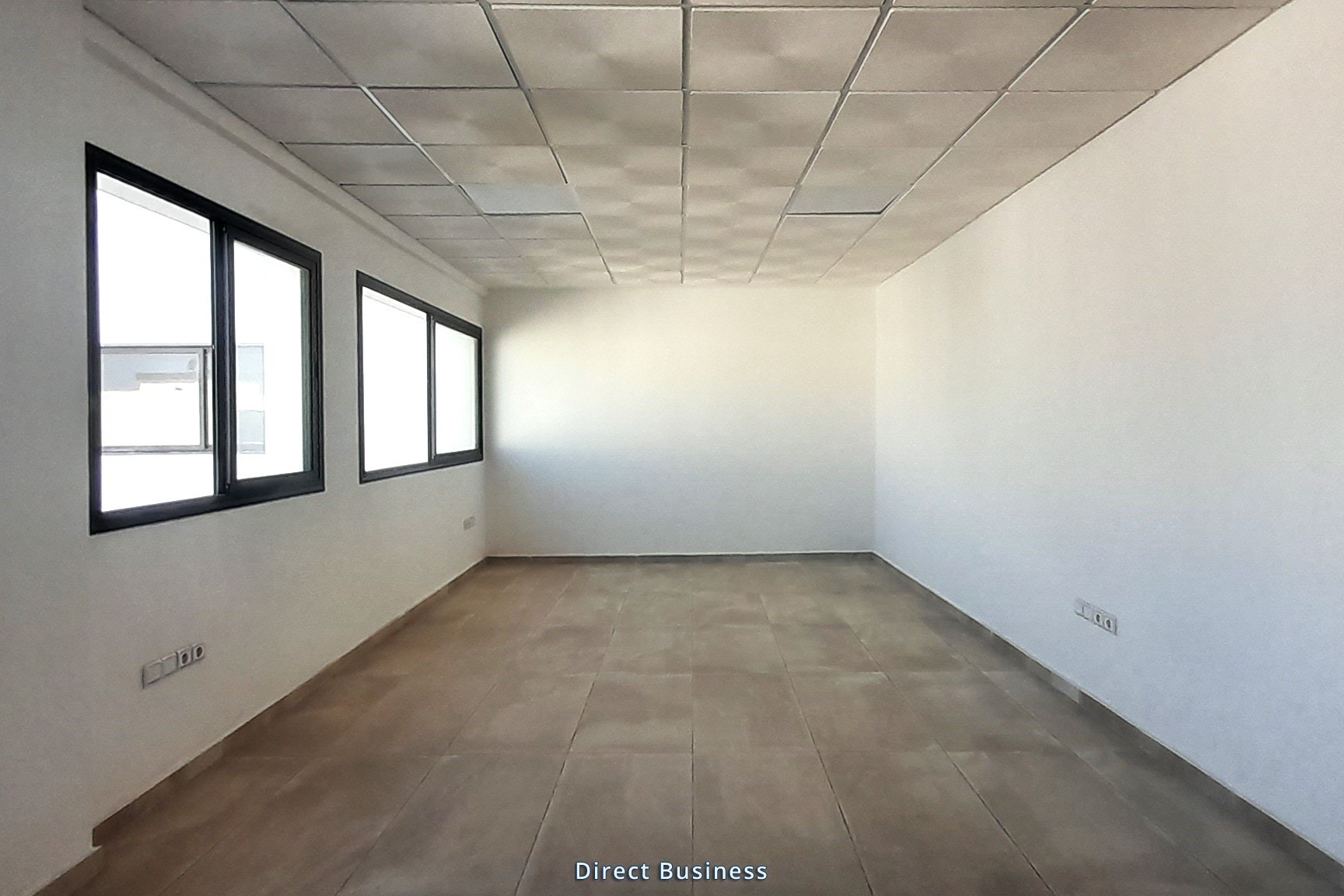 A louer — Bureau haut standing en open-space de 38 m² — Bouskoura