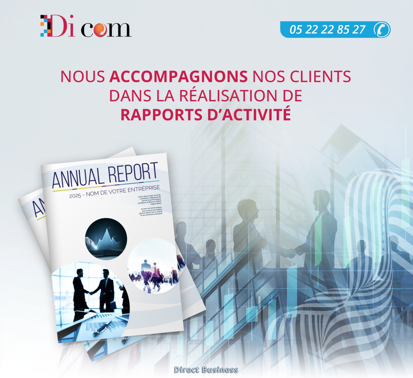 La fin d'année est le moment de valoriser votre parcours