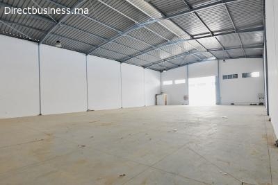 16 dépôts industriels de 600 m² chacun à Bouskoura