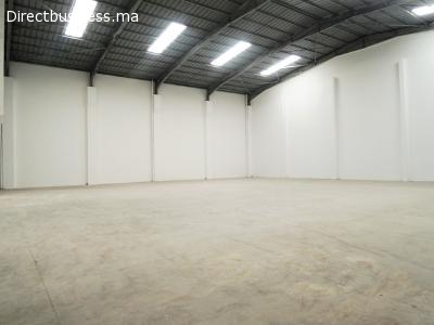 2 locaux industriels neufs  à louer à Ain sebaa