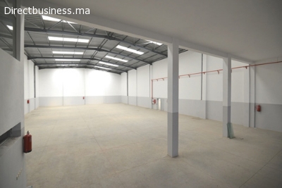 3 bâtiments industriels avec bureaux à vendre à Nouaceur