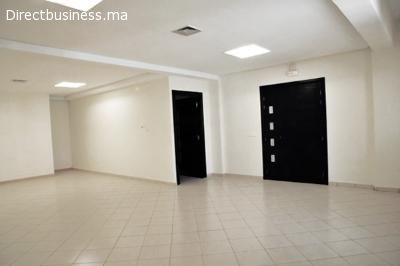 3 espaces de bureau de 65 m² à Lissasfa