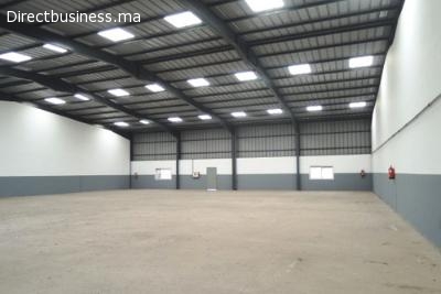 3 locaux de production ou stockage à louer à Ain sebaa
