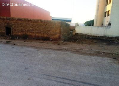 3 lots de terrains industriels 1.700 m² à Ain sebaa