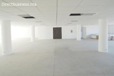 3 plateaux mixtes bureaux ou stockage de 1.300 m²