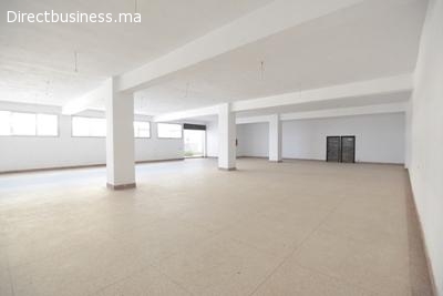 4 plateaux mixtes bureaux-stockage de 2.000 m² Ouled Saleh
