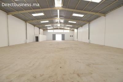 6 bâtiments Industriels de 1.000m² chacun