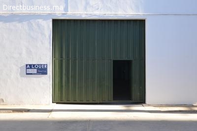 A louer - Batiment industriel 900 m², Bouskoura