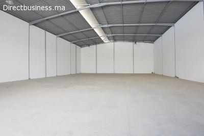 A louer - Batiments de stockage 600 m², Bouskoura