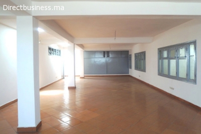 A louer - Bureaux 145- 156 m², Ain sebaa