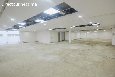 A louer — Local industriel tout neuf de 2500 m²