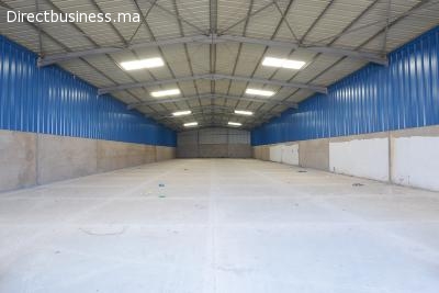 A louer — Parc de stockage —Bouskoura