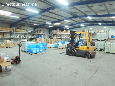 A vendre — Bâtiment de production — 1.000 m²