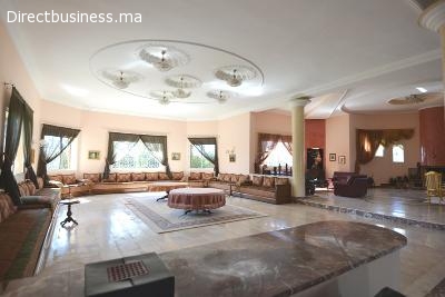 A vendre – Villa de 1.300 m² - Domaine Labissa, Bouskoura