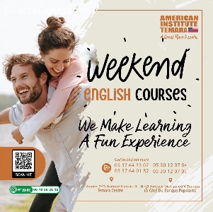 ANGLAIS POUR LES ENFANTS A TEMARA