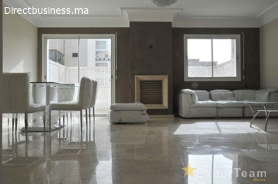 Appartement au Triangle d'or Casablanca