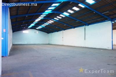 âtiment de stockage de 3.670 m² à Ain Sebaâ