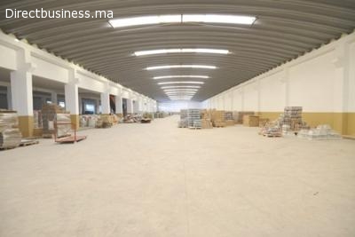 Bâtiment de production 15.000 m² à Nouaceur