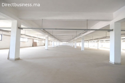 Bâtiment de production 2.000 m² Zone Industrielle Lissasfa