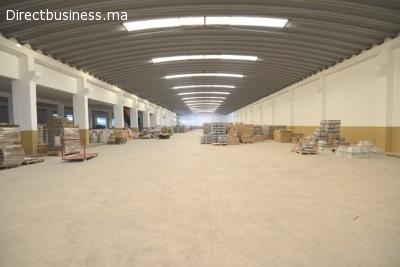 Bâtiment de production à vendre à Zone Industrielle Nouaceur