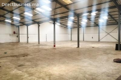 Bâtiment de production-stockage 10.000 m² — ZI Ain Sebaâ