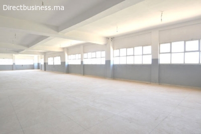 Bâtiment de production/stockage — 3.200 m² à Sidi Mâarouf