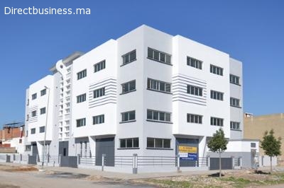 Bâtiment de production/stockage 4.900 m² à ZI Médiouna