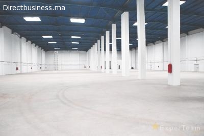 Bâtiment de production/stockage — 5.000 m² + bureaux