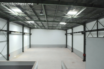 Bâtiment de production/stockage de 1100