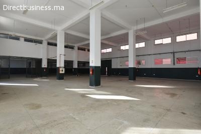 Bâtiment de production/stockage de1.200m² à Ouled Saleh