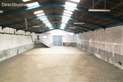Bâtiment industriel 1.370 m² — Aïn Sebaâ, Grand Casablanca
