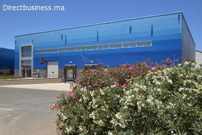 Batiment industriel 2000 m² à louer à Ain sebaa