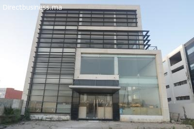 Batiment industriel 2500 m² à louer, Bouskoura