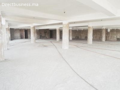 Batiment industriel 3000 m² à vendre,  Sidi Bernoussi