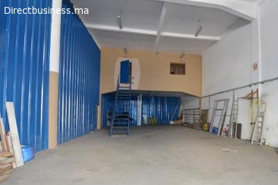 Batiment industriel 370 m², Bouskoura