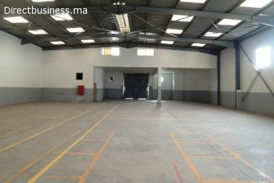 Batiment industriel 760 m² à louer, Bouskoura