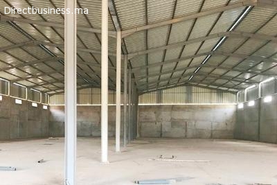 Bâtiment industriel à louer de 2.000 m² à Bir Rami